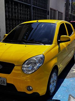 KIA PICANTO 1.0 EX 12V GASOLINA 4P AUTOMÁTICO KIA PICANTO 1.0 EX 12V GASOLINA 4P AUTOMÁTICO